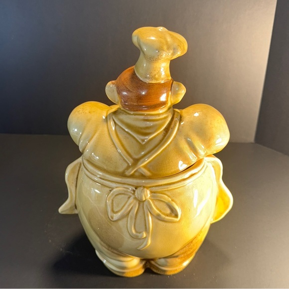 Red Wing Pottery "Chef Pierre" cookie jar - Picture 3 of 10